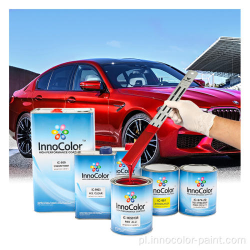 Prędkość InnoColor Clear do naprawy samochodu Auto Paint